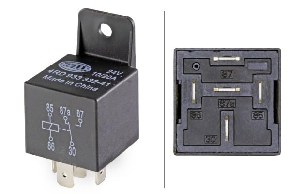 Main Current Relay - HELLA 4RD 933 332-411 OE 04 864 002 5A