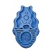 KONG ZoomGroom, Dog Grooming Brush, Small