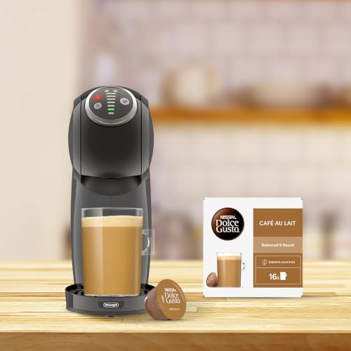 Image of NESCAFE Dolce Gusto Dolce Gusto De'Longhi EDG315.CGY Genio Plus, Cosmic Grey