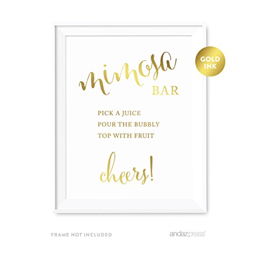 Best Press For Champagne Sign
