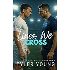 Lines We Cross Audiolibro Por Tyler Young arte de portada