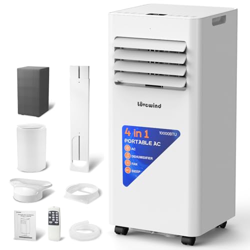 Lovewind 10000 BTU Portable AC