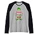 Four Main Groups Pyjama de Noël Elf Buddy Bonbon Manche Raglan