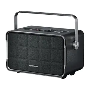 Portronics Harmony 80W Premium Portable HD Sound Speaker, Upto 6 Hours Playtime, 2.1 Channel, Bass Boost Technology, Bass/Treble Adjustment, Bluetooth Connectivity, Aux in, USB in, Bass Radiator