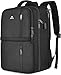 Price comparison product image MATEIN Ryanair Cabin Bag 40x30x20 with Shoe Compartment, 15.6 Inch Laptop Travel Backpack Cabin Size 24L with USB Port, Ryanair Underseat Bag, Water Resistant Backpack 40x30x20 for Travelling, Black