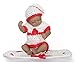 NPK Collection Mini Bambole Neonato Rinato Occhi Chiusi Neri 11 pollice 27 cm Full Silicone Neonato Bambola Bambino Africano Americano Bambini Bagno Dormire Bambola Giocattolo