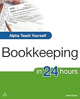 Algopix Similar Product 14 - Alpha Teach Yourself Bookkeeping in 24