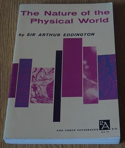 The Nature of the Physical World (Ann Arbor Pap... B000FIFHFA Book Cover