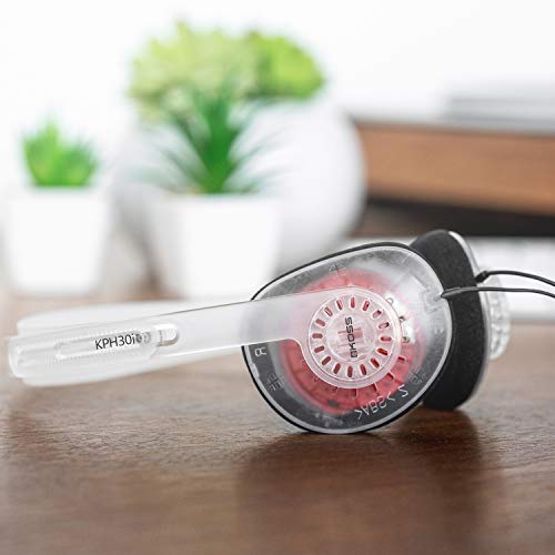 Koss KPH30I Cl On-Ear Headphones, In-Line Microphone And Touch Remote Control, D-Profile Design thumb #3