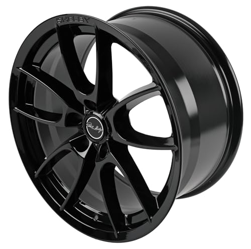 Carroll Shelby Wheels CS5-995534-B CS5-19 x 9.5 in. - 5 x 114.3-34mm Offset - Gloss Black