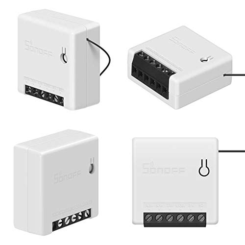 image for AGOAL SONOFF Mini WiFi Switch Smart Timer Module 10A 2 Way Switch Supp