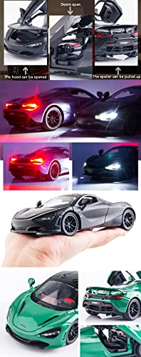 Image of Magicwand 1:32 Scale Die-Cast Metal P1 with Openable Doors,Music,Lights & Pull Back Action【Pack of 1】【Colors as Per Stock】