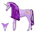 Aria- MGA's Dream Ella Giocattolo da Collezione-Unicorno Rosa per Tutte Le Bambole alla Moda da 29 cm-Incoraggia Il Gioco di Fantasia-età: 3+ Anni-Lilac, Colore, 578550C3