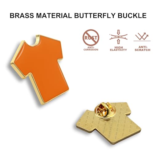 6/12/50/100Pcs Orange Shirt Lapel Pins 1 “ -Canada Native awareness Brooch Badge Souvenir For Kids Child Clothes Bags Hats3