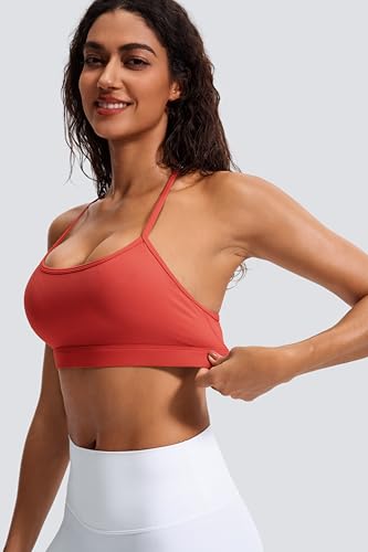 Image of JOYSPELS Comfy Racerback Sports Bras for Women with Removable Pads Luxury Dupe for Workout & Daily Use, A-C Cups