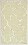 Safavieh Cambridge Collection CAM134B Handmade Moroccan Trellis Premium Wool Accent Rug, 2' x 3',...
