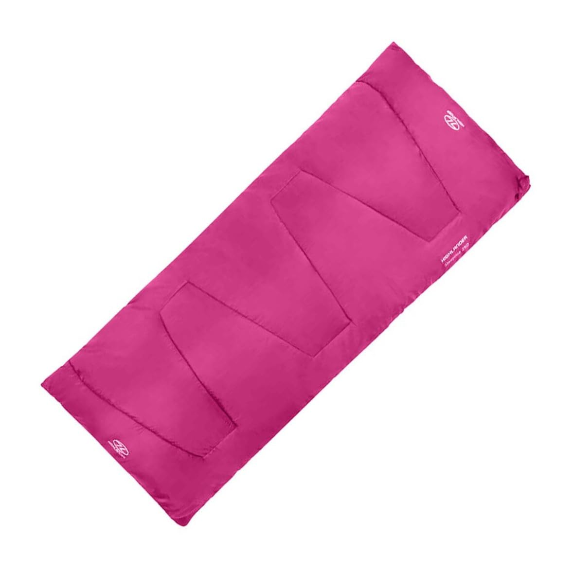 Sac de couchage camping adulte 3 saisons imperméable bleu - 4