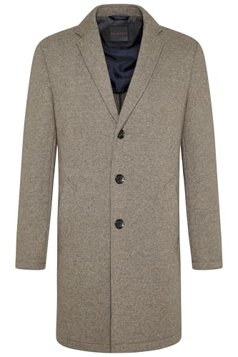 Manteau bugatti 428433-49072 pour homme de couleur taupe disponible en taille 50