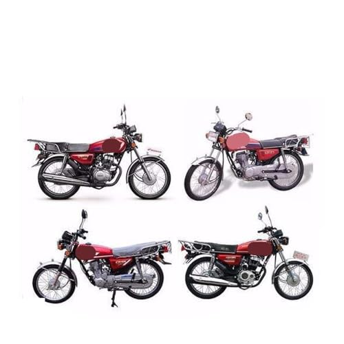 Feu arrière LED moto CG125 de qualité supérieure avec stop décoratif