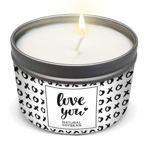 Condition photo showing Good Condition for Magnificent 101 Long Lasting Love You Aromatherapy Tin Candle | 6 Oz - 35 Hour Burn | All Natural Soy Wax with Vanilla, Lavender, Rose, Jasmine, Lilac for Romance, Purification, Manifestation