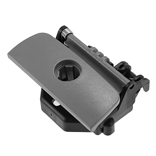 A ABSOPRO Car Interior Latch Handle 15251006 Glove Box Latch Lock Handle for Buick Lacrosse 2005-2009 Gray