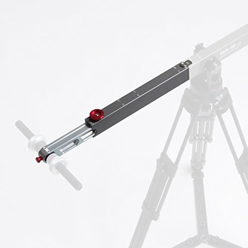 Image of KONOVA S900 SUNJIB Rear Arm ONLY Mini Crane Single Arm Pocket Jib DSLR RED Plate Bowl Compatible