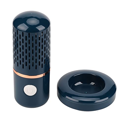 Mini NonAuto Vegetable Fruit Washer Purifier for Kitchen, Easy to Eat (Blue)