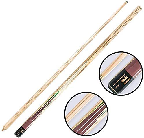 Taco de billar 1/2 pool madera arce 145 cm 10mm punta miniatura 3