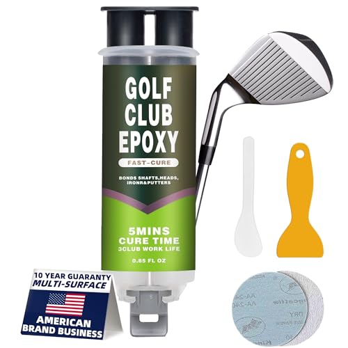Pro Strength Fast-Setting Golf Club Epoxy