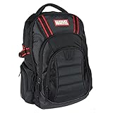 Cerdá Unisex-Kinder Mochila Viaje Marvel Travel Casual Rucksack, Mehrfarbig, 30.0 x 46.5 x 13.5 cm