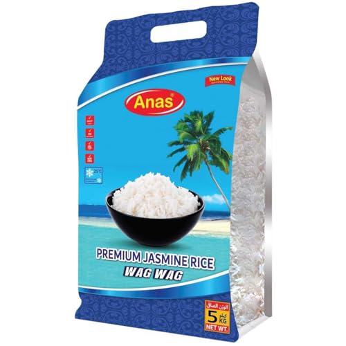 Anas White Jasmine Rice - 5 kilograms