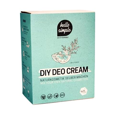 hello simple - DIY Deocreme Deodorant Deo zum Selbermachen Cover
