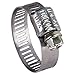 Ideal Tridon 62P2051 Stainless Steel Worm Gear Clamp, 20 SAE Size, 7/8" to 1-3/4" Diameter (Pack of 10)