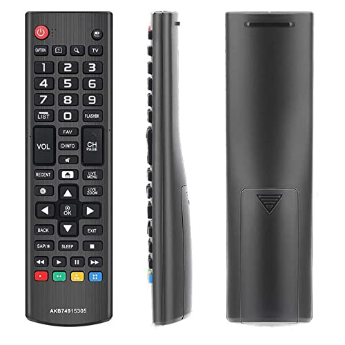 VINABTY AKB74915305 Replacement Remote Control fit for LG Smart TV 55UH6030 50UH6300 65UH9500 65UH7650 65UH7500 65UH6550 65UH6150 55UH6150 55UH6090 43UH610A 43UH6030 98UH9800 86UH9500 70UH6350