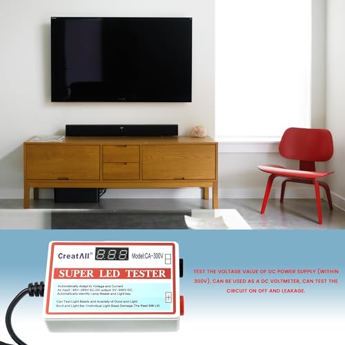 Image of LED Tester Output Multipurpose Lamp TV Backlight Tester 0-300V for All Lights