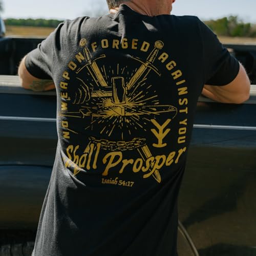 Image of Yee Yee Apparel Christian Faith Graphic Tee Shirt - Men's Christian Graphic Tees and Short Sleeve Shirts