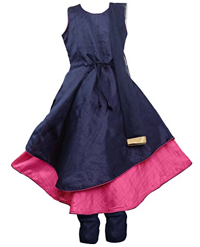 Ashwini Girls' Embroidery Salwar Suit4