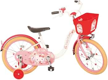 ★ふくさん専用★16インチハローキティいちごデザインの幼児用自転車 41CrPxP1NdL._AC_UF350,