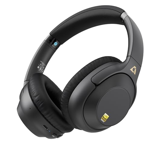 Riibox-Y7Pro-Hybrid-Active-Noise-Canceling-Headphones-40-Hours-PlaytimeHi-Res-Audio-Wireless-Over-Ear-Bluetooth-Headphones-for-Home-Travel-Office-Meetings-Deep-Bass-Black