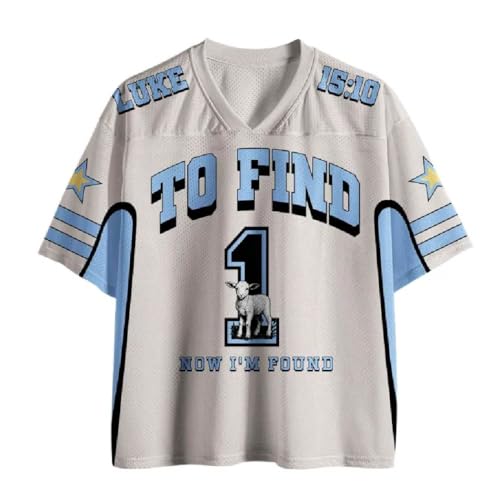 Graphic Tees Summer Novelty Women Men Oversized Christian He Left Ninety-Nine Jersey2