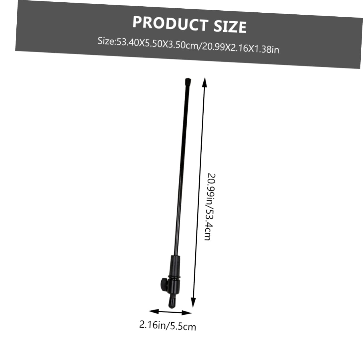 KESYOO Durable Black Carbon Fiber Cello Tail Post Support Rod Cello Accessory for Enhanced Stability Musical Instrument Accessory