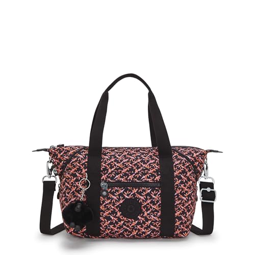 Image of Kipling Art Mini Handbag, Metallic Pewter
