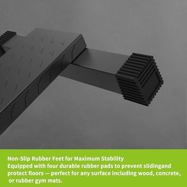 Steel Calf Raise Block, Heavy-Duty Standing Calf Machine, Anti-Slip Solid Platform for Calf Stretching, Squats, Foot Stretch, Home Gym Workout Equipment