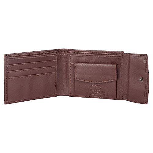 Image of Amicraft Men's Faux Leather Combo Pack of Wallet and Belt