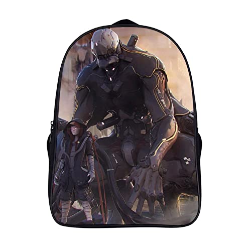 Sac à dos d'école biologie pour adolescents et voyage décontracté 40x28x16cm