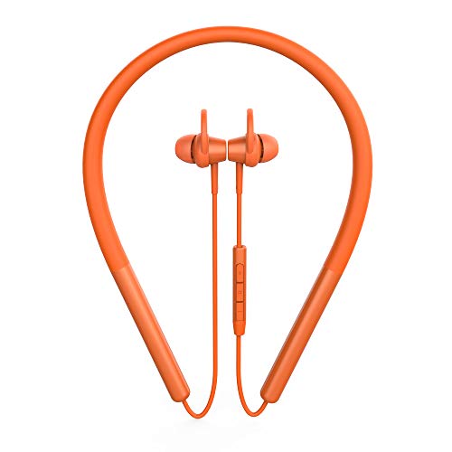Image of PLAYGO N33 Wireless Earphones. Powerful EBEL (Enhanced Bass; Extra Loud) Drivers & Environmental Noise Reduction (ENR) and Smart-Charging; IPX5 Water Resistance; BT5.0 (Tiger Orange)