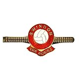 Knight Swindon Town football club tie pin