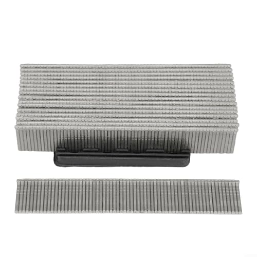 1105 clavos rectos F15/F20/F25/F30 con acabado galvanizado para un rendimiento duradero en montaje de madera (F15)