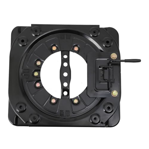 CDZHLTG 360° Siège de Camping-Car Universel, Embase Pivotante Siege, Plateau Rotatif, Modification, Plaque Tournante, Plaque de siège pivotante,4 Points de Verrouillage pour Camping-Car, Bateau, Bus