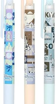 Amazon | ミッキーマウス ボールペン 〈ジュースアップ〉 黒3本